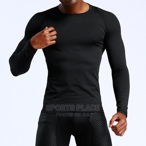Compression Tights - Long Sleeve Shirt - main view