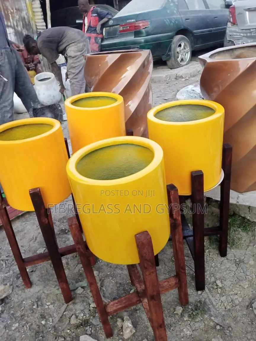 Fibreglass Flower Pots/Planters