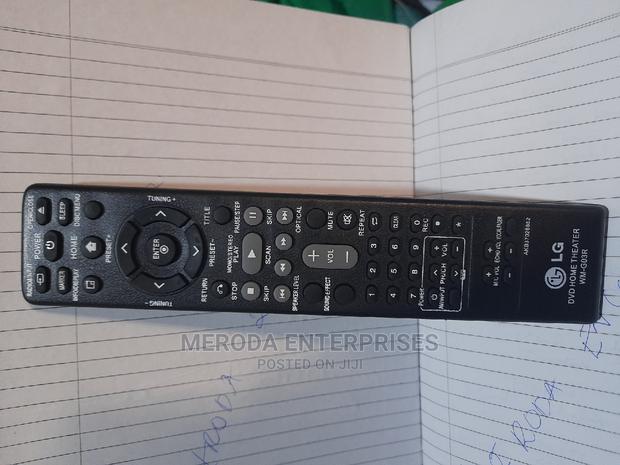 DVD Lg Home Theater Remote Control - main view