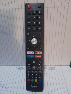 Wm-Yjs68 Syinix Smart Tv Remote - thumbnail 2