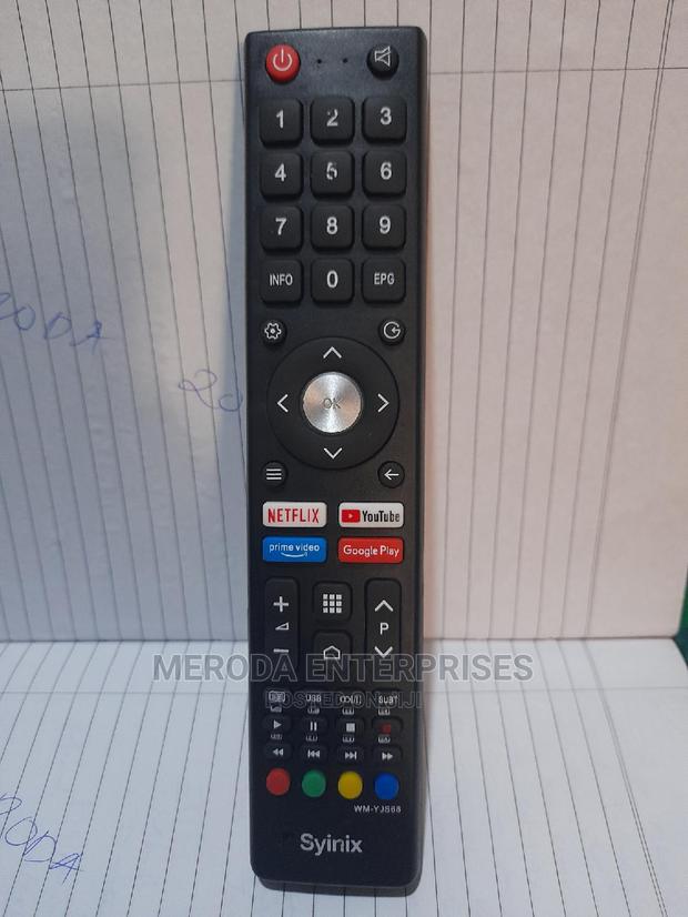 Wm-Yjs68 Syinix Smart Tv Remote - main view