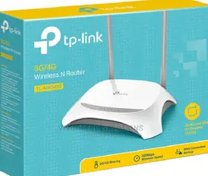 Tp-Link 300mbps 3g/4g Wireless N Router TL-MR3420