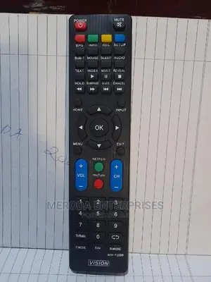 WM-P100R Vision Smart Tv Remote Control