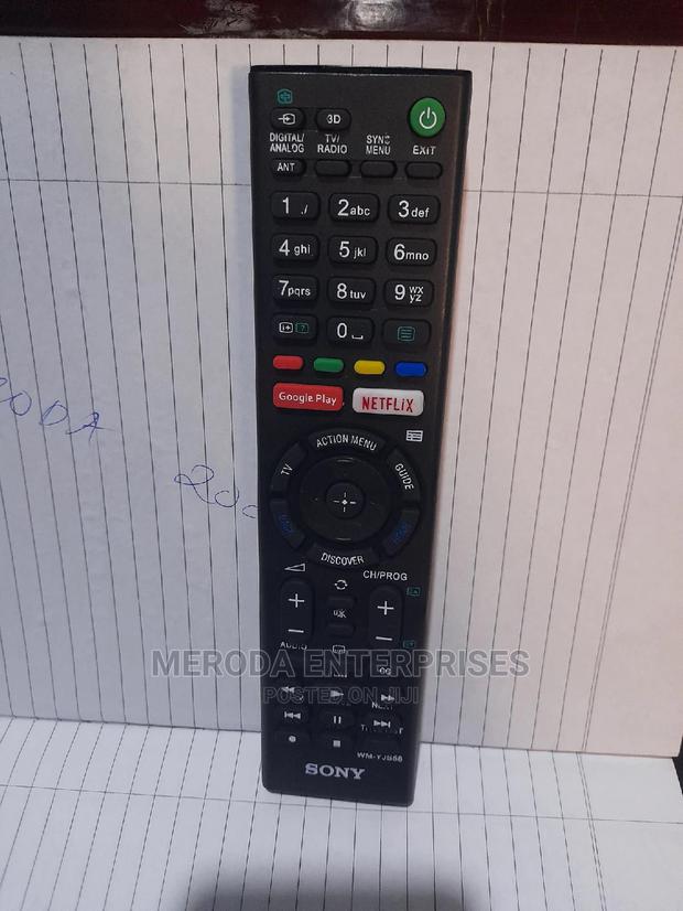 Sony Tv Remote Control Mm - main view