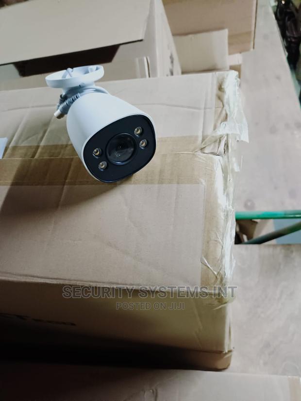 5MP Starlight Fixed Lens Facial Recognition Bullet IP - main view