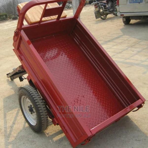 Farm Livestock Trailer Parameter - main view