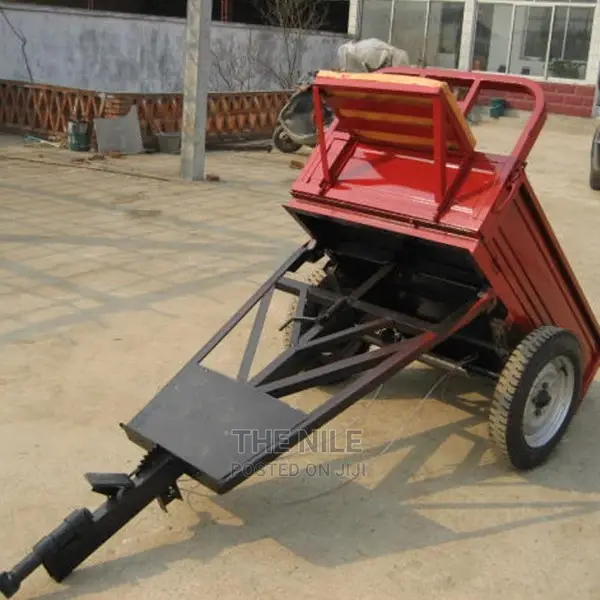Farm Livestock Trailer Parameter