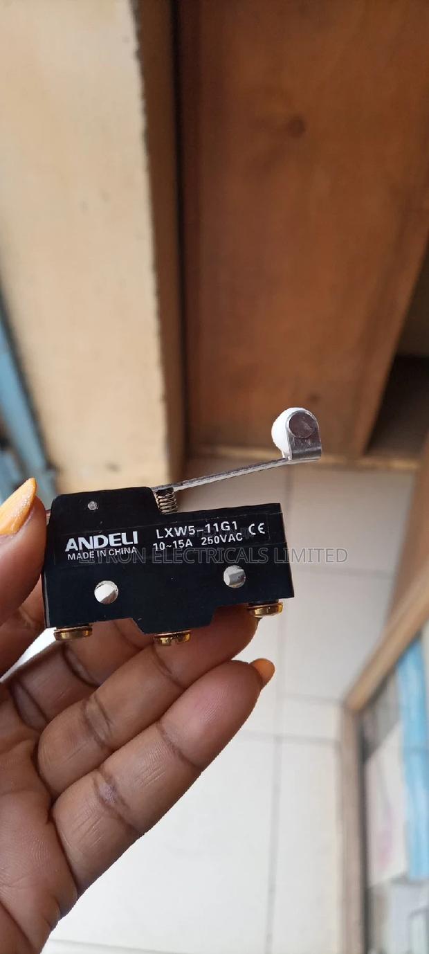 Micro Limit Switch 10A - main view