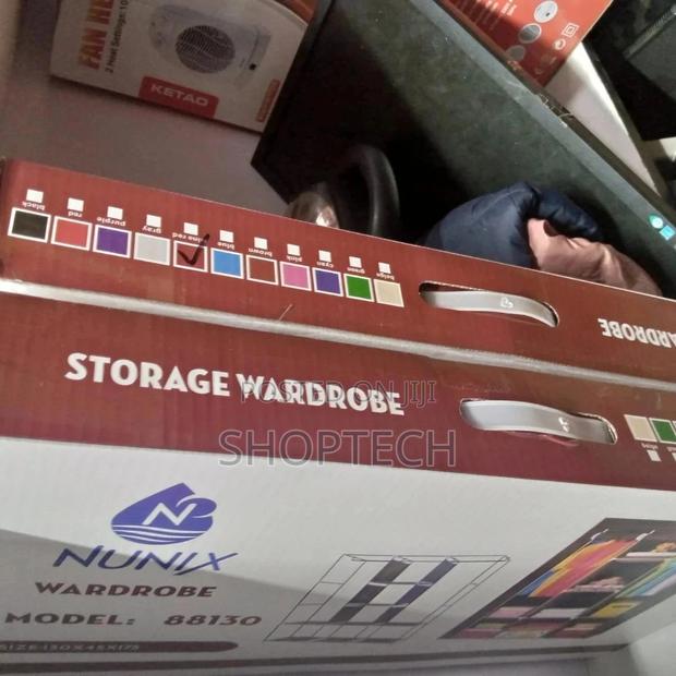 Nunix Storage Wardrobe, Model 88130