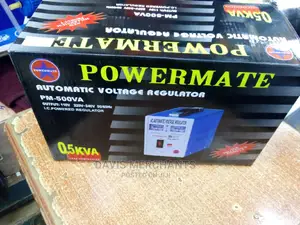 Automatic Voltage Regulator 0.5 Kva