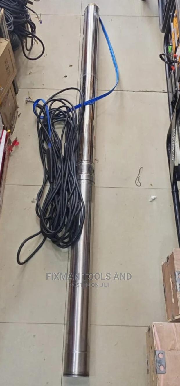 Kairo 4 HP Submersible Water Pump, 223 M Head