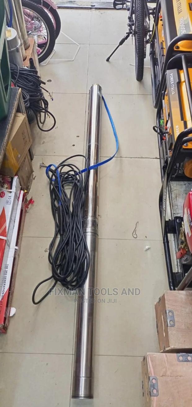 Kairo 4 HP Submersible Water Pump, 223 M Head - thumbnail 2