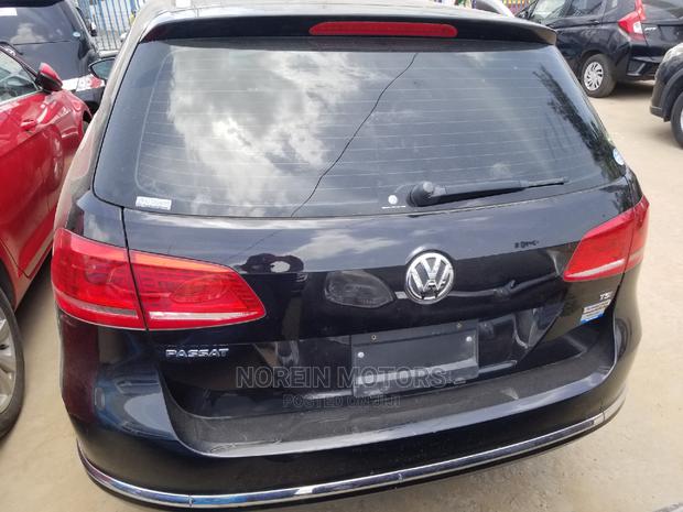 Volkswagen Passat 2014 Black - thumbnail 8