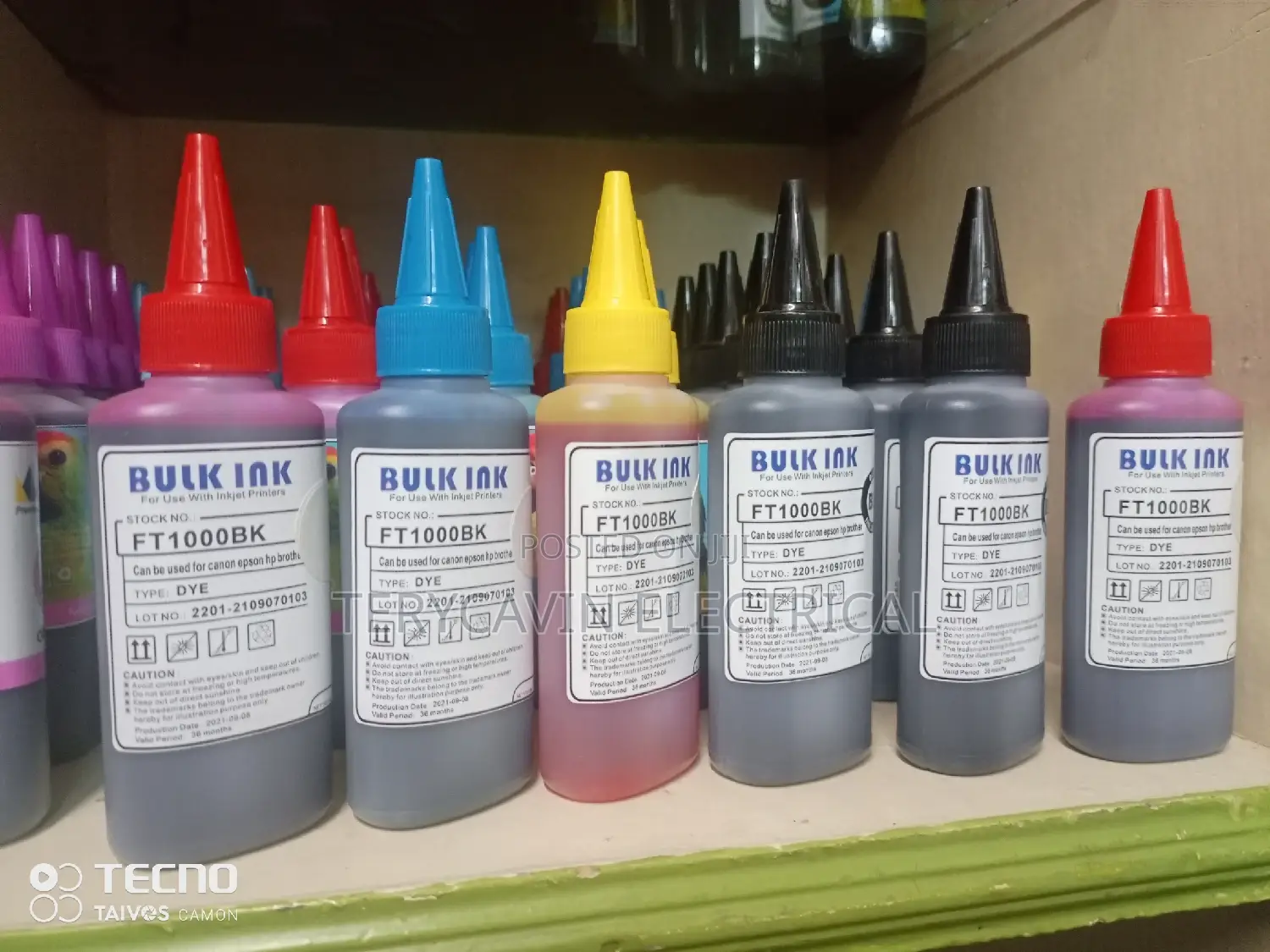 Epson Inks