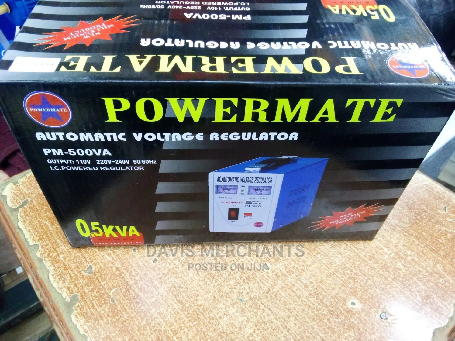 0.5 Powermater Automatic Voltage Regulator
