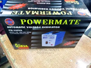 0.5 Powermater Automatic Voltage Regulator
