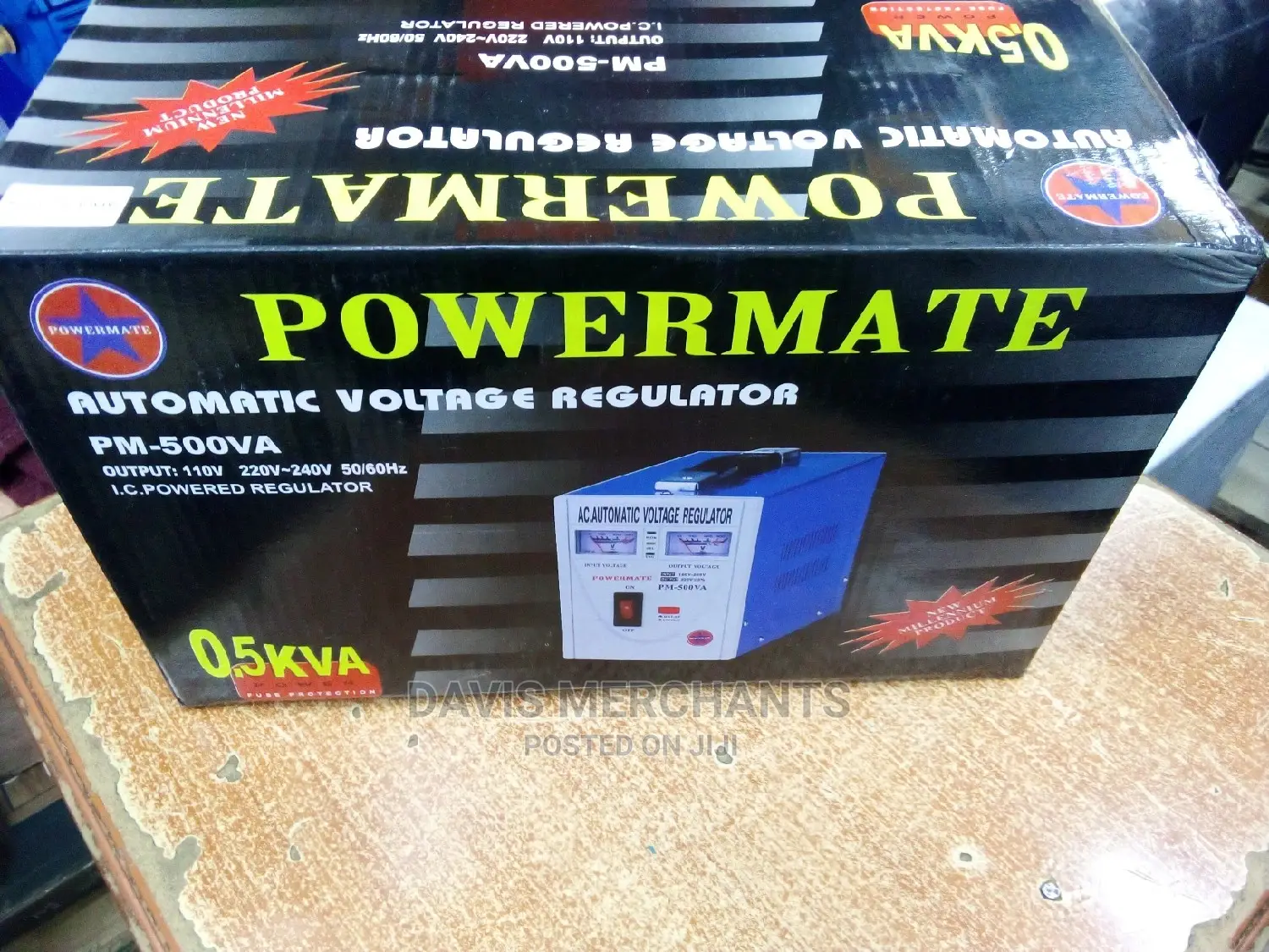 0.5 Powermater Automatic Voltage Regulator