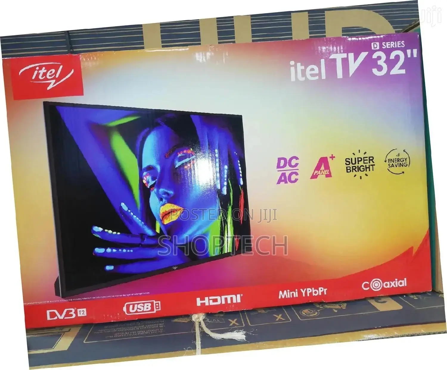 Itel 32 Inch Digital/ Frameless