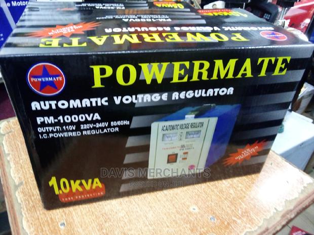 1.5kva Powermate Requlator