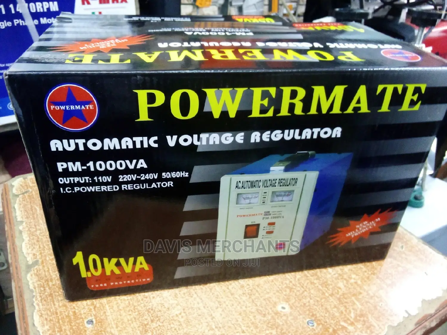 Powermate Automatic Requlator