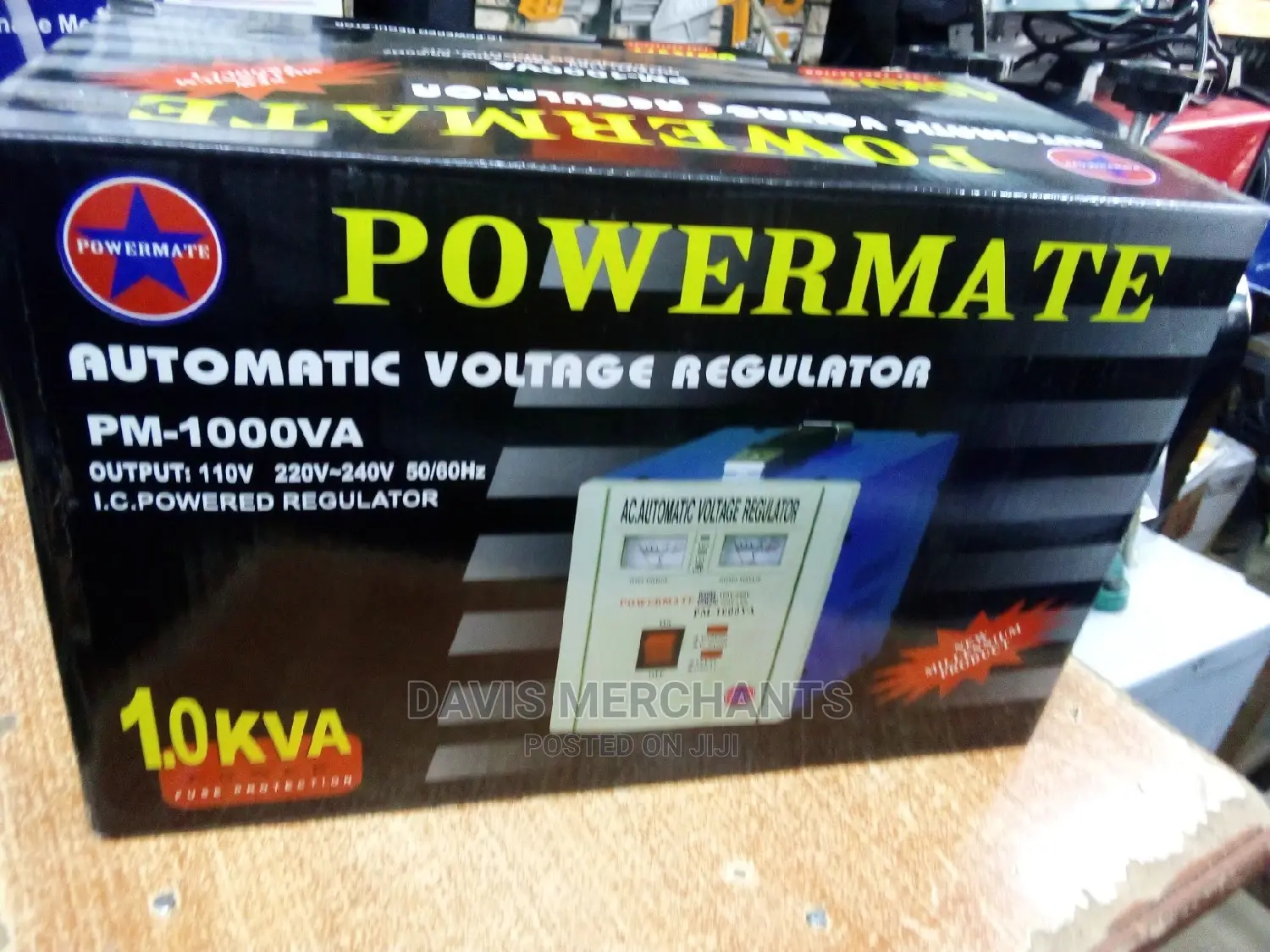 1.0kva Powemate Voltage Regulator