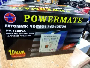 1.0kva Powemate Voltage Regulator