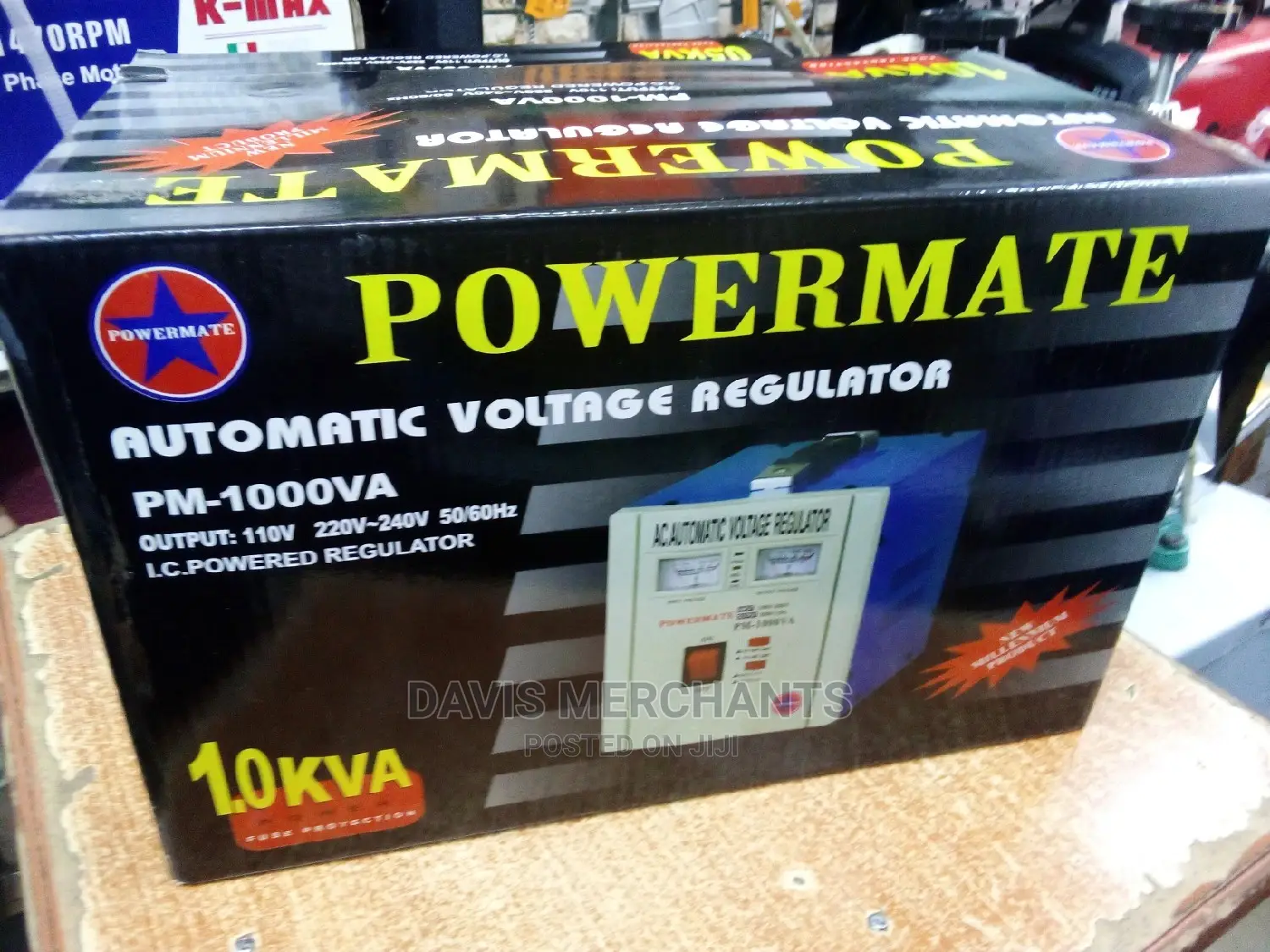 1.0kva Powemate Voltage Regulator