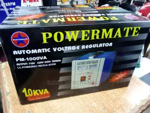 1.0kva Powemate Voltage Regulator