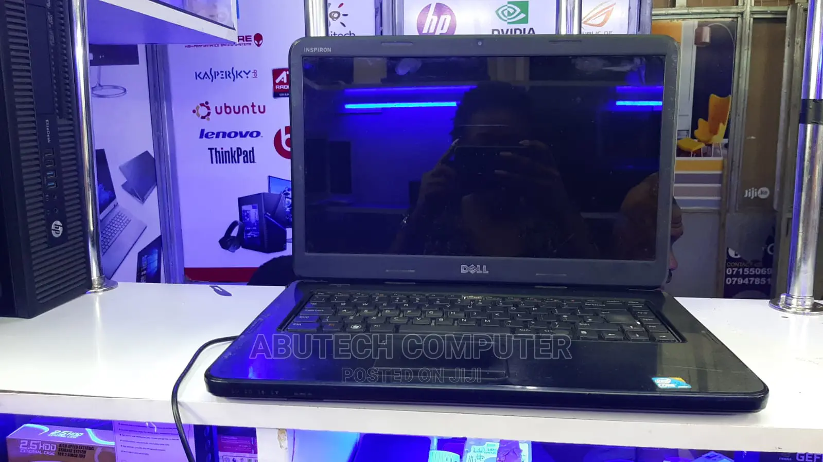 Laptop Dell 2GB Intel Core I3 HDD 320GB