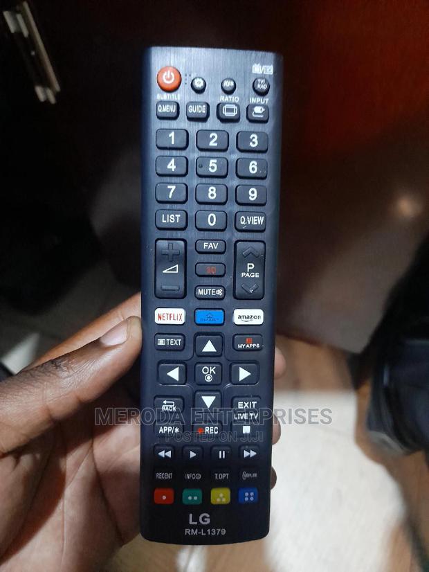 Lg RM-L1379 Smart Tv Remote Control - main view