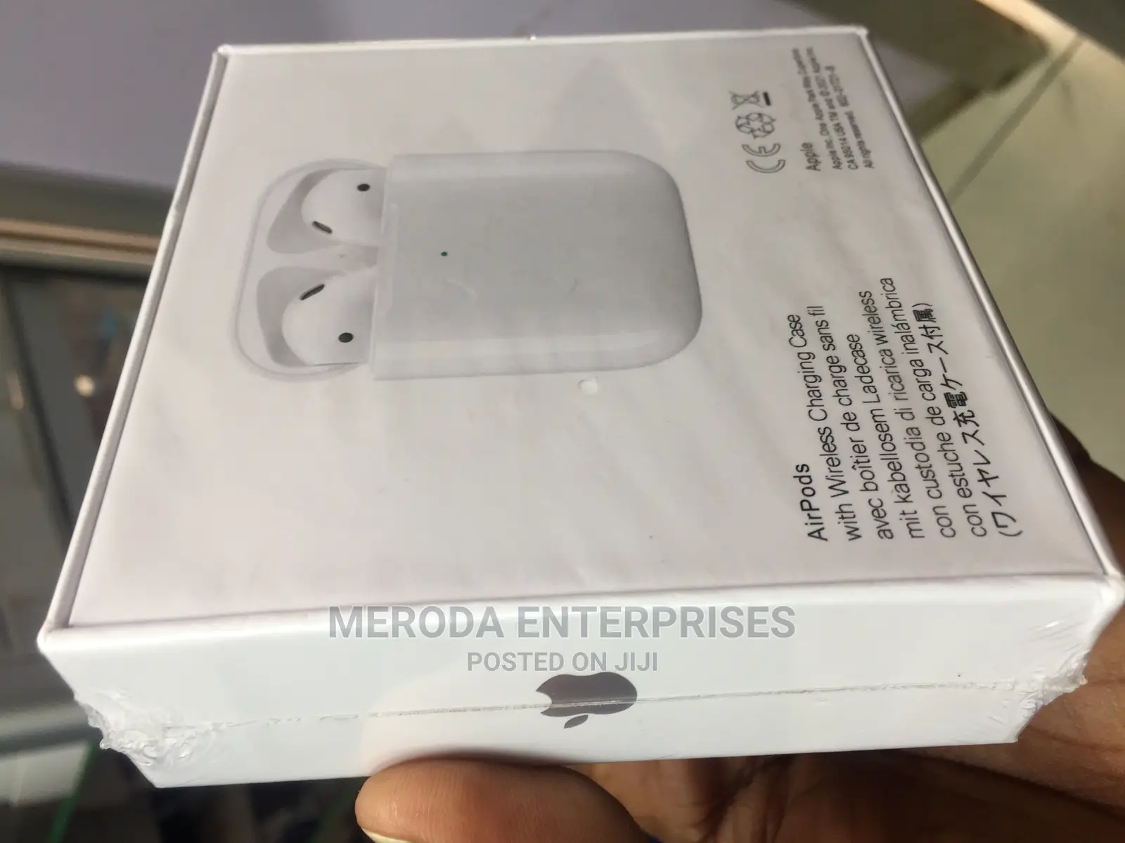 Airpods With Wireless Charging Case