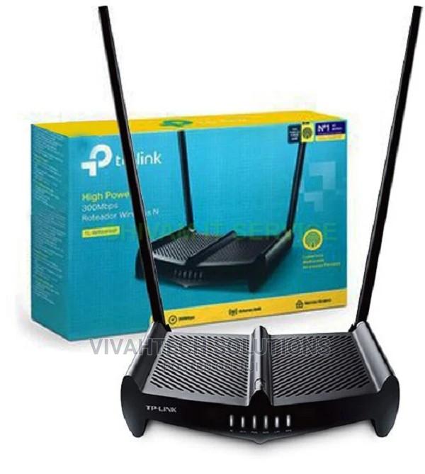 Tp-Link 300mbps High Power Wireless N Router Tl-Wr841hp - main view