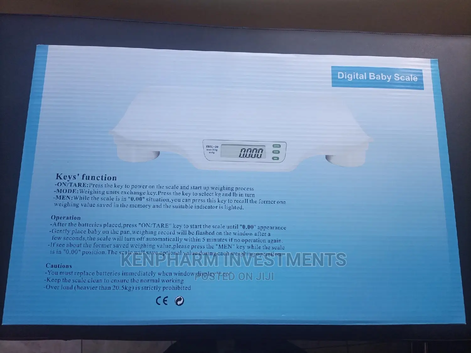 Digital Baby Scale