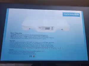 Digital Baby Scale