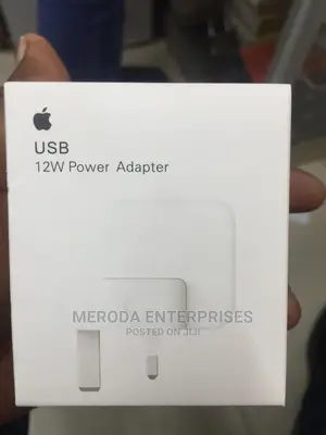 12w Original Power Adapter