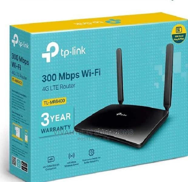 Tp-Link 300mbps Wireless 4g Lte Router Tl-Mr6400 - main view