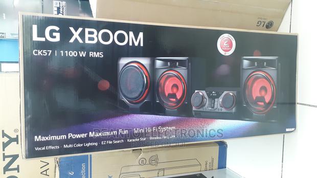 LG Xboom Ck57 1100 Watts, Bluetooth - thumbnail 3