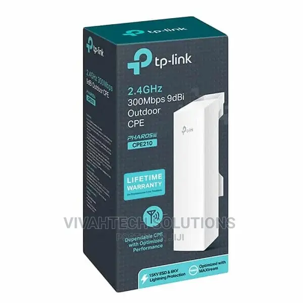 Tp-Link Cpe 2.4ghz 300mbps 9dbi Outdoor Cpe Tl-Cpe210