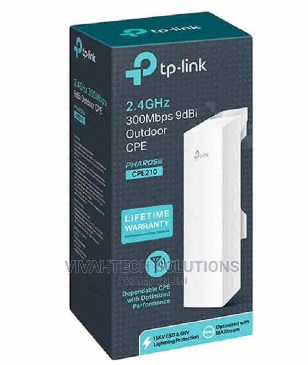 Tp-Link Cpe 210 Access - main view
