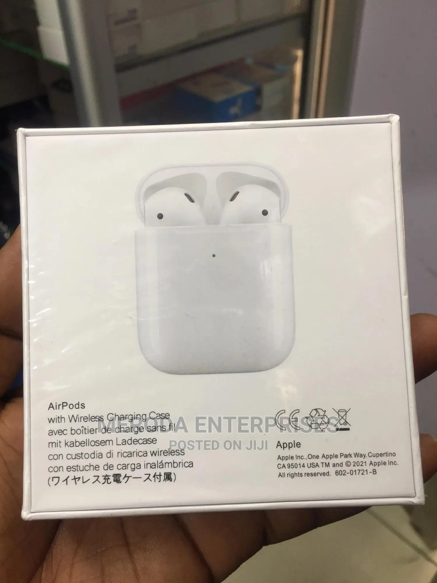 Airpods With Wireless Charging Case