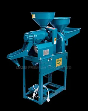 Ricemill Discmill Combination
