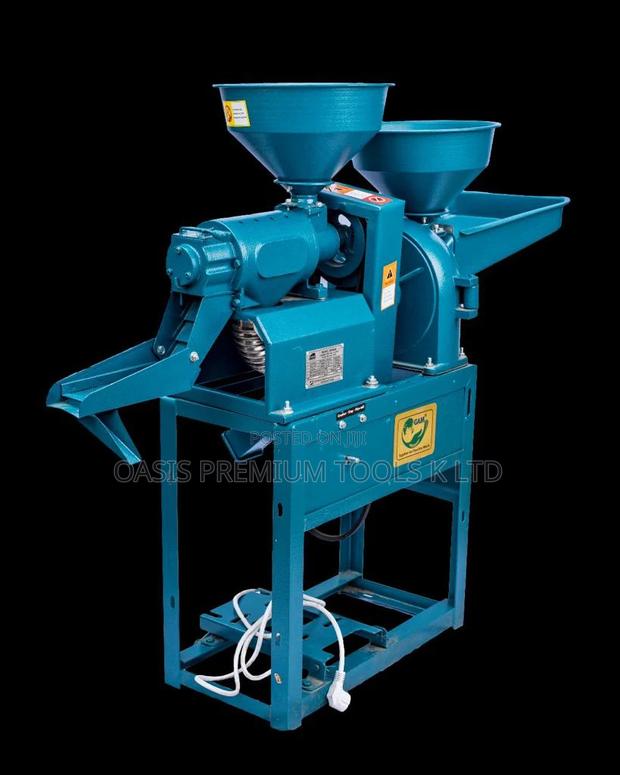 Ricemill Discmill Combination - main view