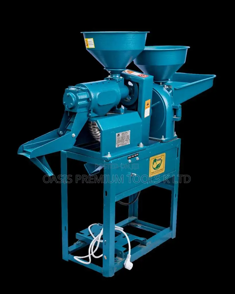 Ricemill Discmill Combination