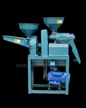 Ricemill Discmill Combination
