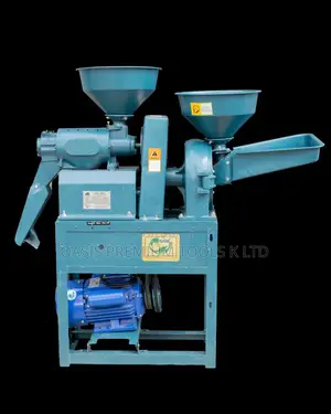Ricemill Discmill Combination