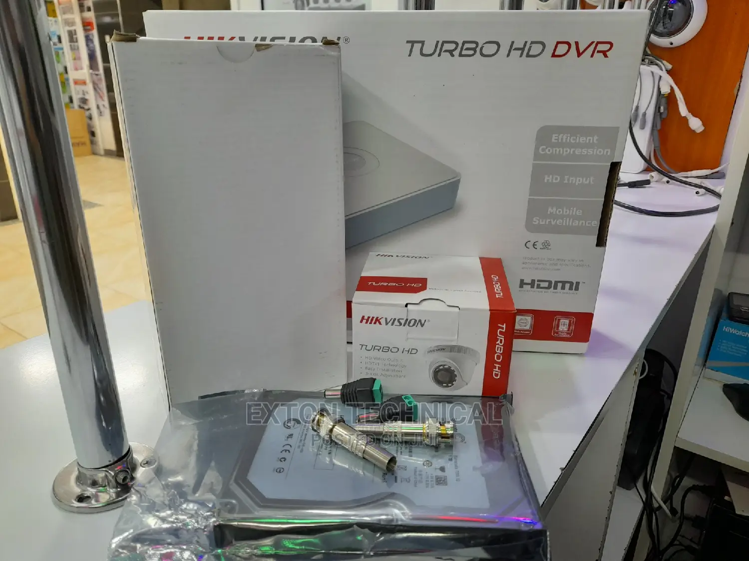 One Camera Full Kit Hikvision