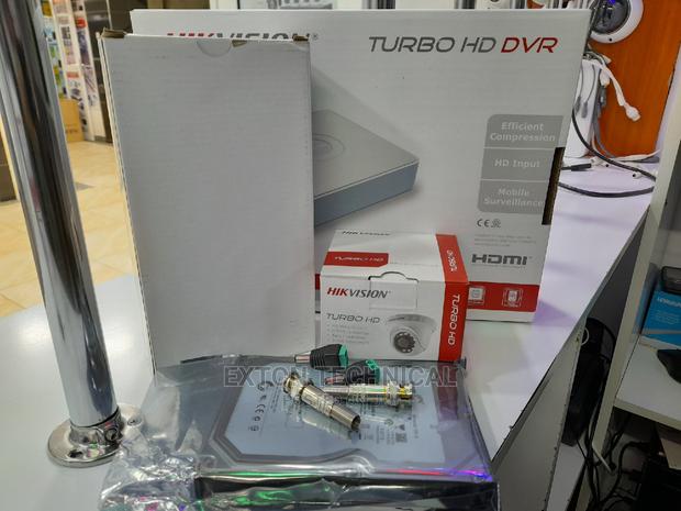 One Camera Full Kit Hikvision