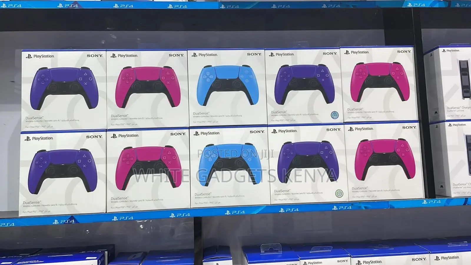 Playstation 5 Coloured Controllers Ps5