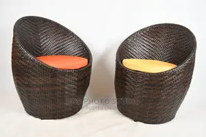 Pod Garden Table Chair Set