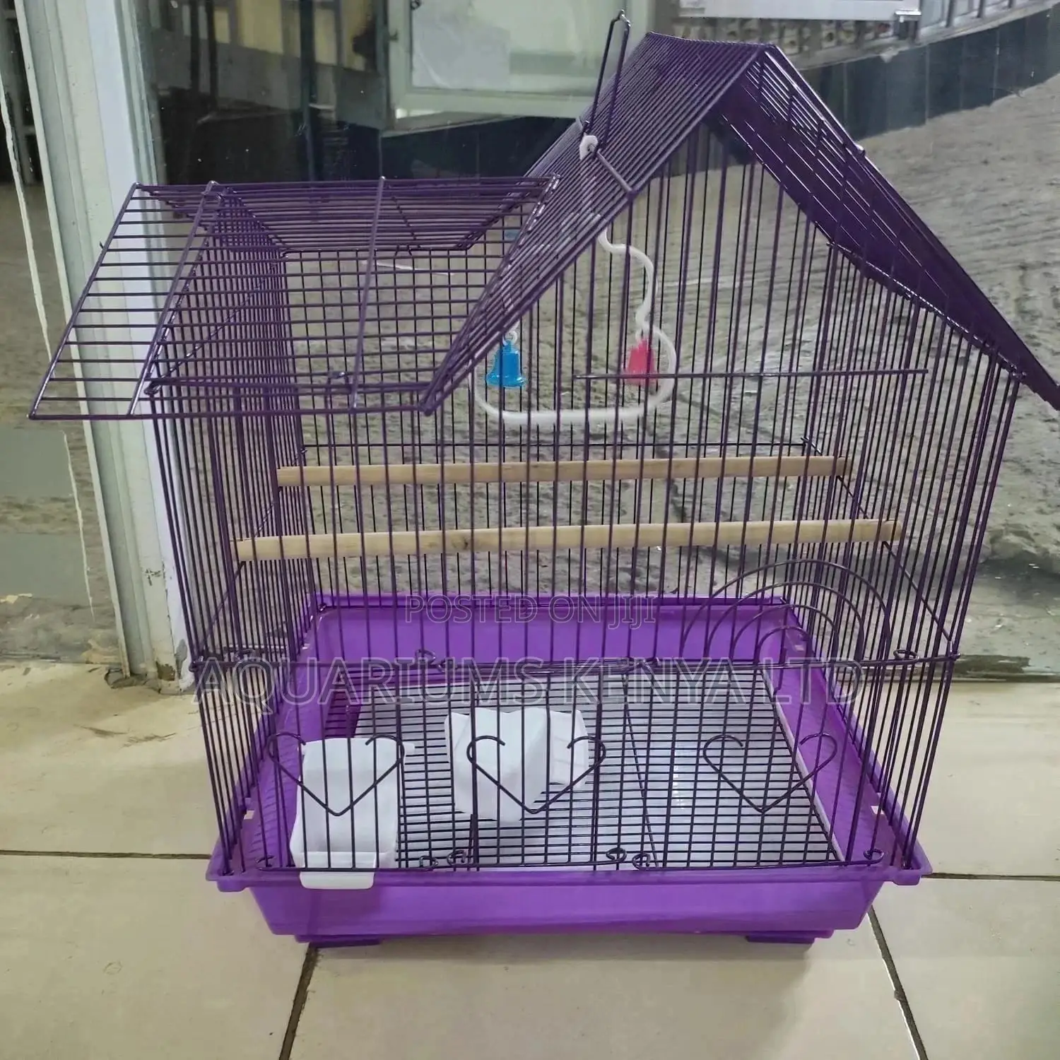 Anticorrosive Birdcages